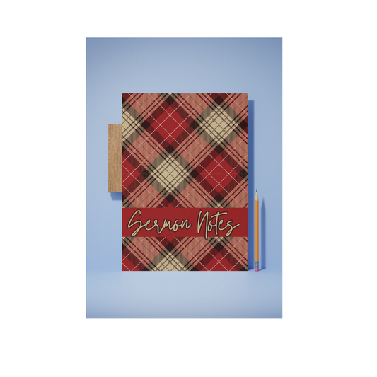 Small Note Booklet
