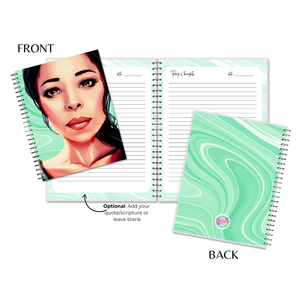 Journal/Notebook - All About You - PERSONALIZATION