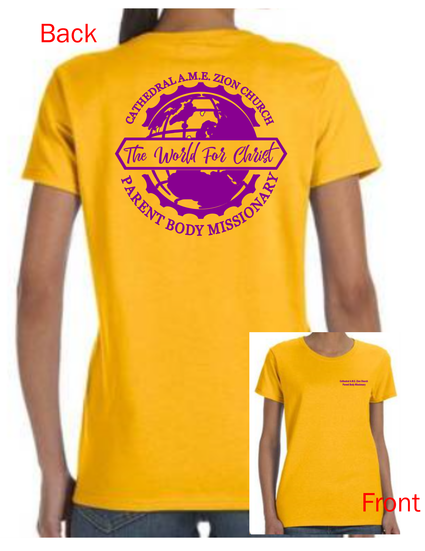 PRE-ORDER - Parent Body Tee