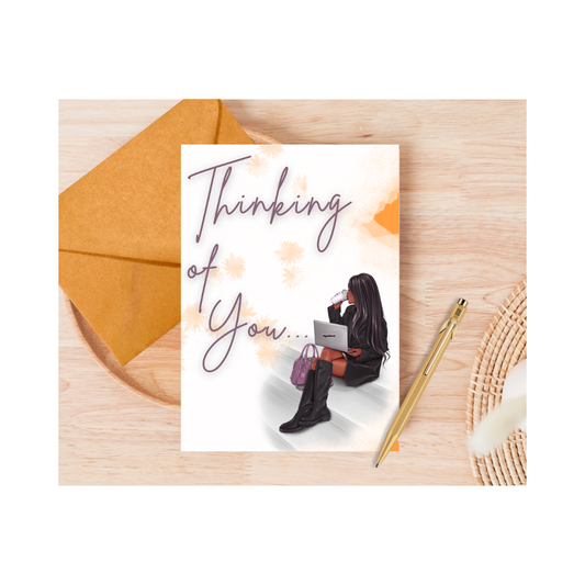 Greeting Card - Thinking of You (25)