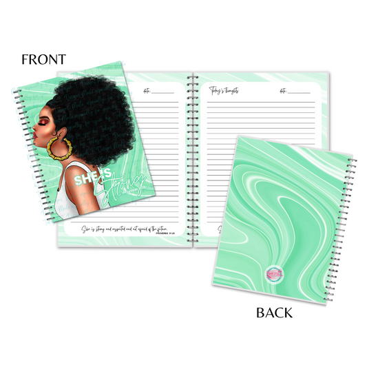 Journal/Notebook  - She Is Strong