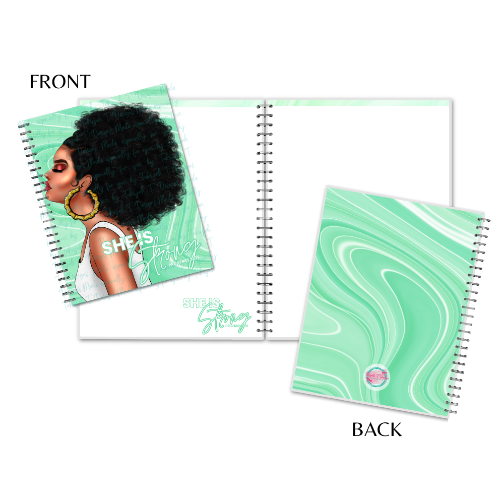 Journal/Notebook - She Is Strong