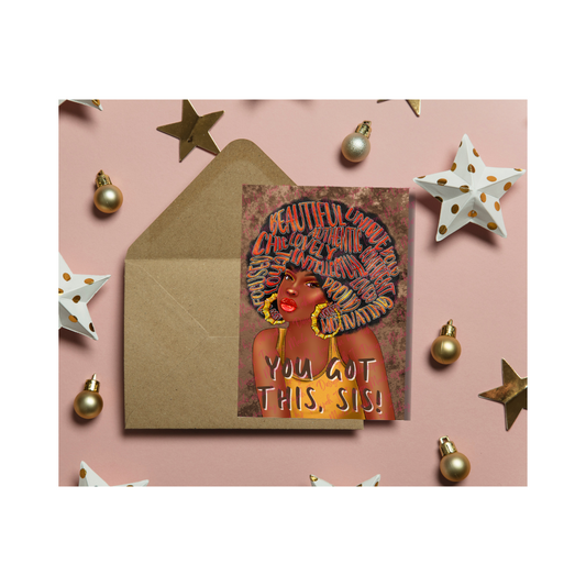 Greeting Card - You Got This (22)