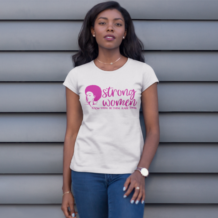 Strong Women Tee