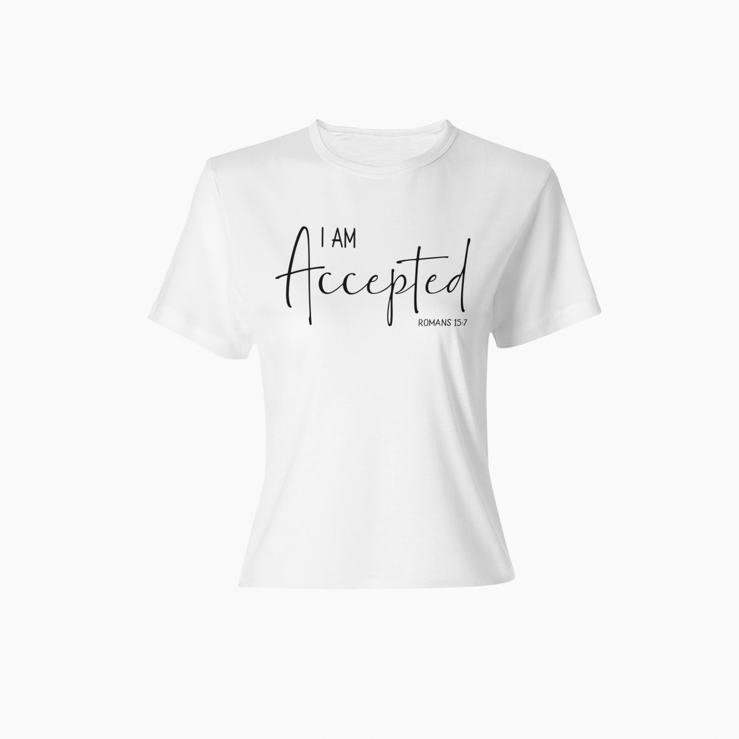 Accepted Affirmation Woman's Tee