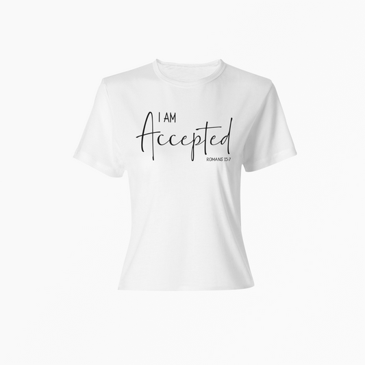 Accepted Affirmation Woman's Tee