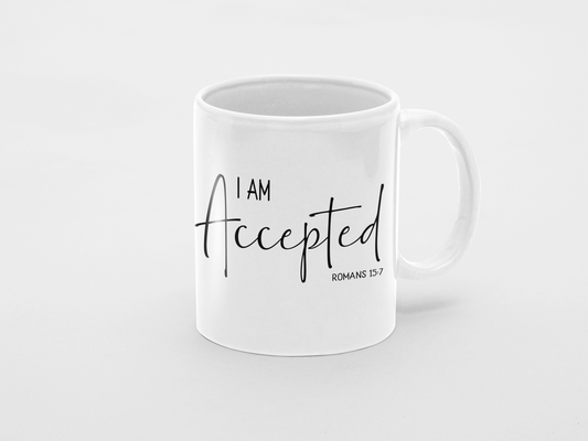 Accepted Affirmation Coffee Mug