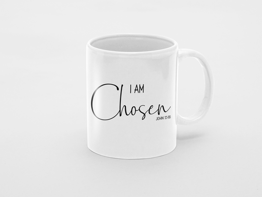 Chosen Affirmation Coffee Mug
