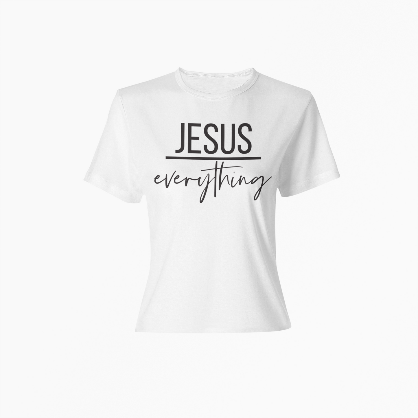 Jesus Above Everything Tee