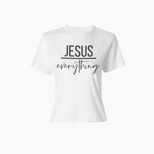 Jesus Above Everything Tee