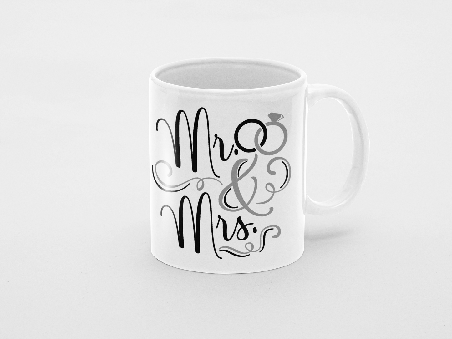Mr. & Mrs. Coffee Mug