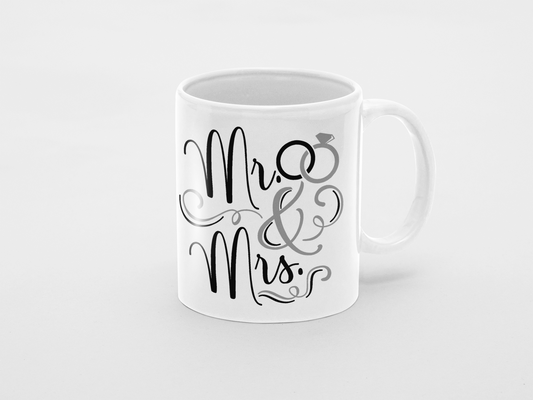 Mr. & Mrs. Coffee Mug