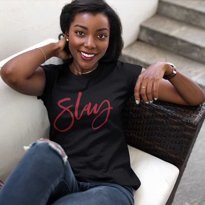 Slay Woman's Tee