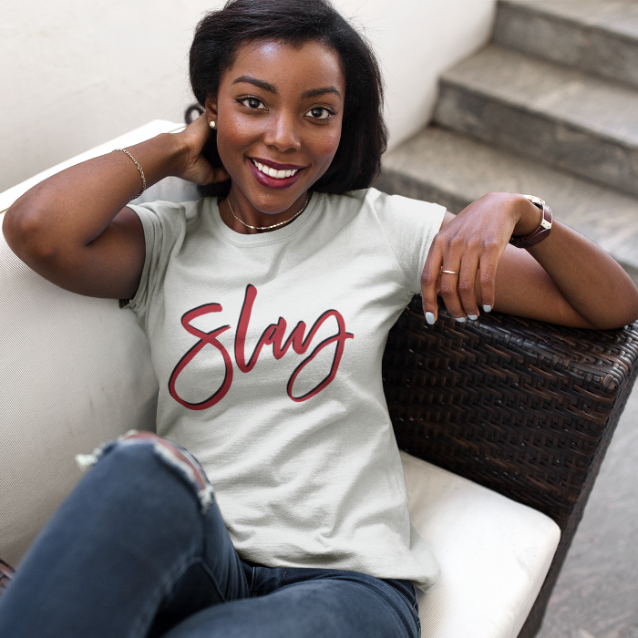 Slay Woman's Tee