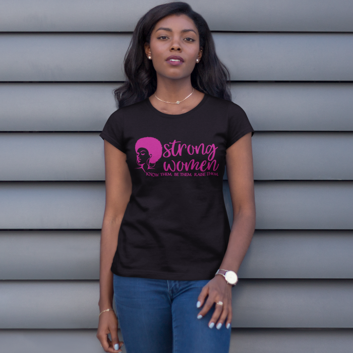 Strong Women Tee