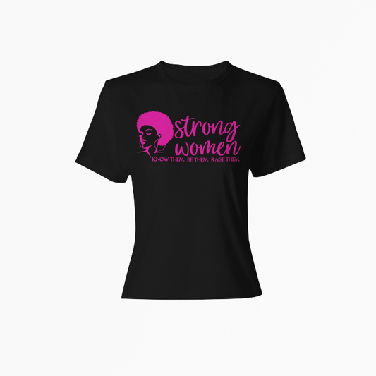Strong Women Tee