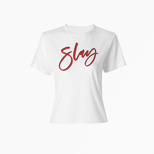 Slay Woman's Tee