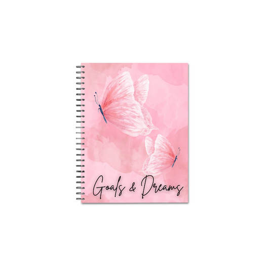 Notebook [Spiral] - Goals & Dreams