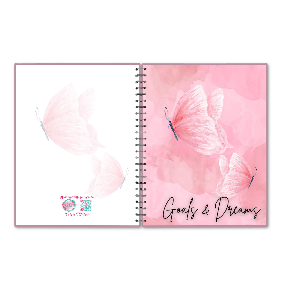 Notebook [Spiral] - Goals & Dreams