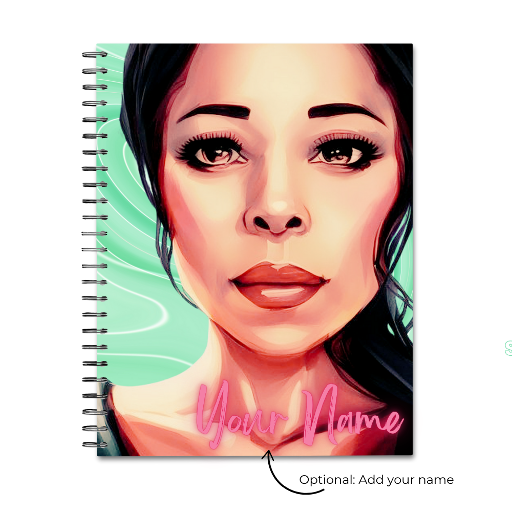 Journal/Notebook  - All About You - PERSONALIZATION