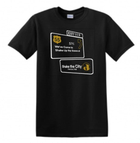 Shake Up the City Tee