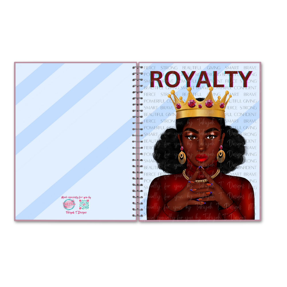 Notebook [Spiral] - Royalty