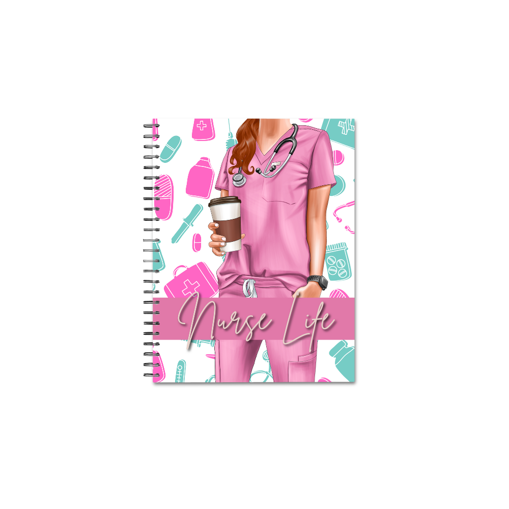 Notebook [Spiral] - Nurse Life