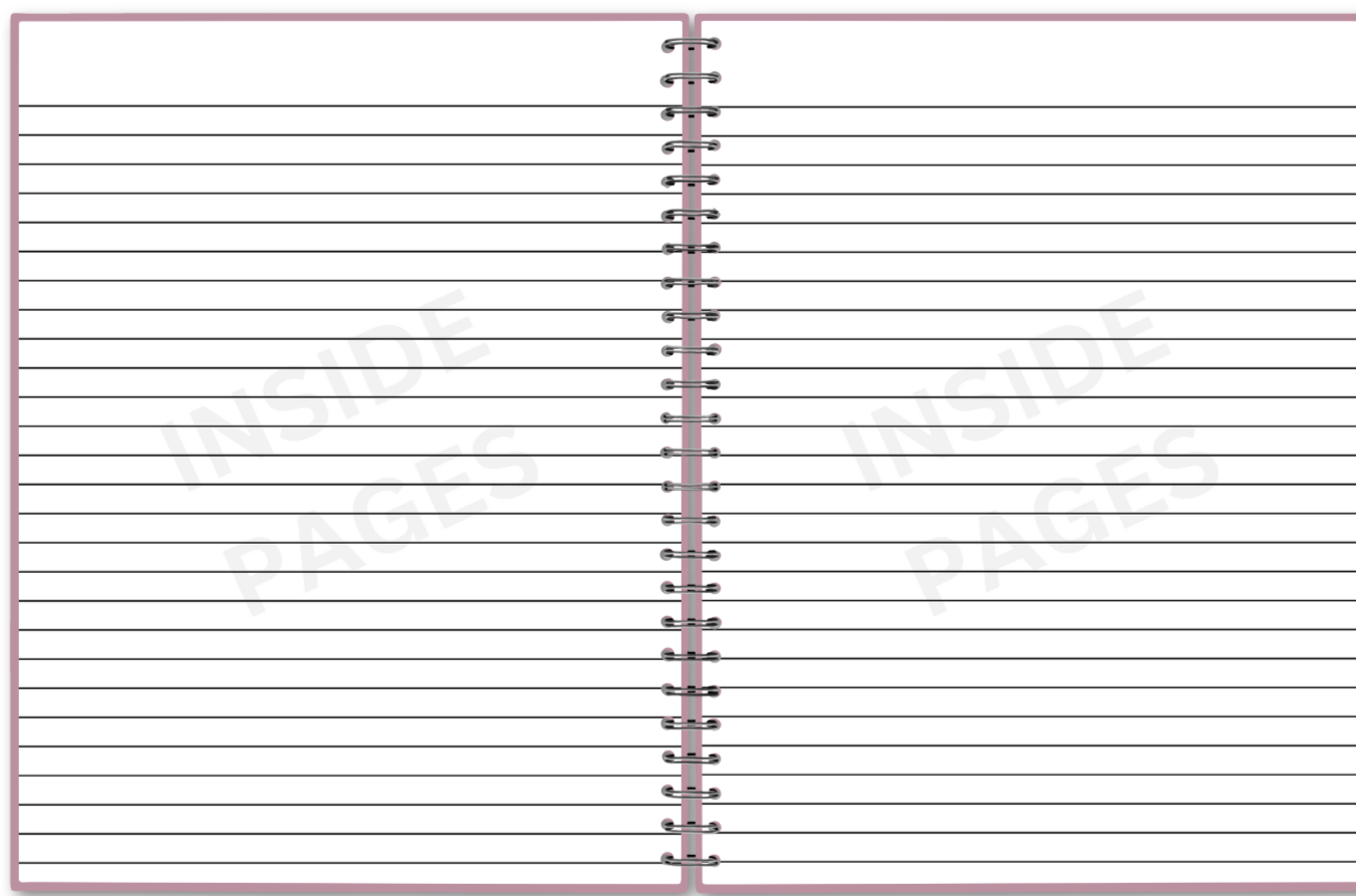 Notebook [Spiral] - Dreams Don't Work