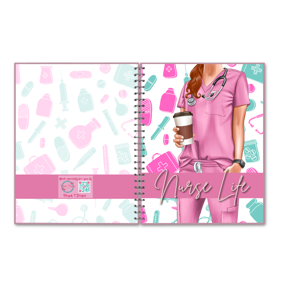 Notebook [Spiral] - Nurse Life