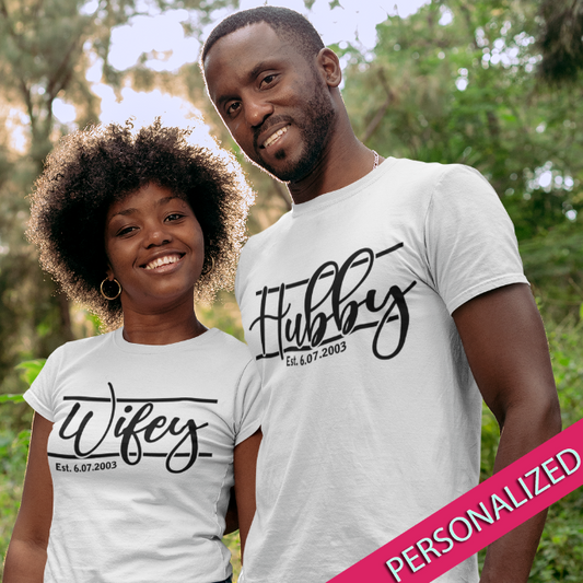 Hubby Wifey - Personalized