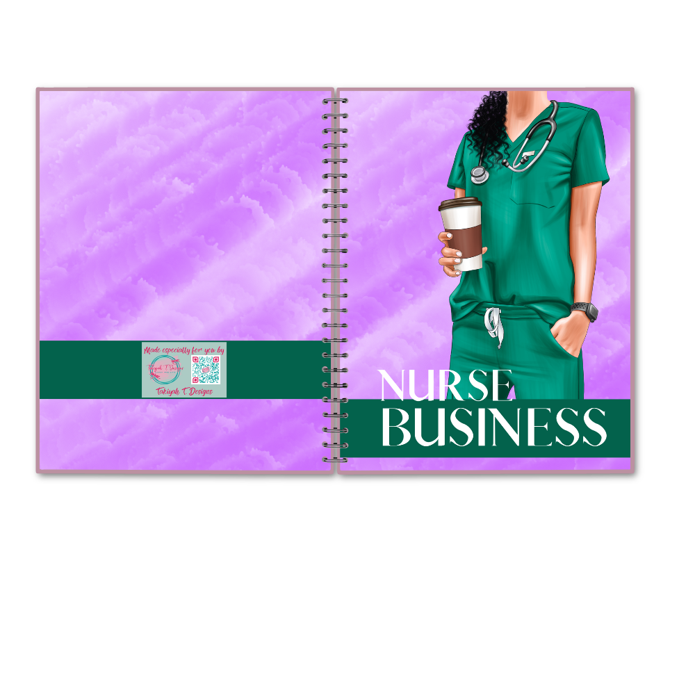 Notebook [Spiral] - Nurse Business